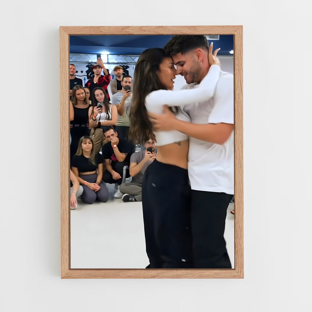 Poster Luis andrea – affiche Danse (vue 4)